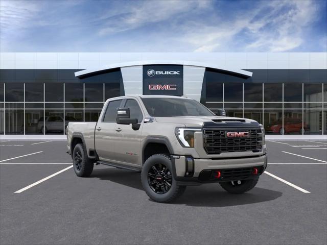 2026 GMC Sierra 3500HD Crew Cab, Long Bed, AT4, 4WD