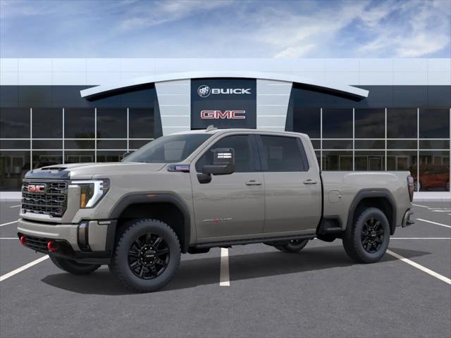 2026 GMC Sierra 3500HD Crew Cab, Long Bed, AT4, 4WD