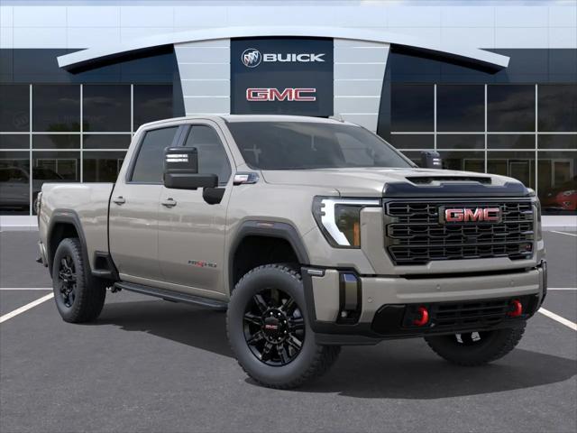 2026 GMC Sierra 3500HD Crew Cab, Long Bed, AT4, 4WD