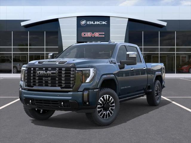 2026 GMC Sierra 2500HD Crew Cab, Standard Bed, Denali Ultimate, 4WD