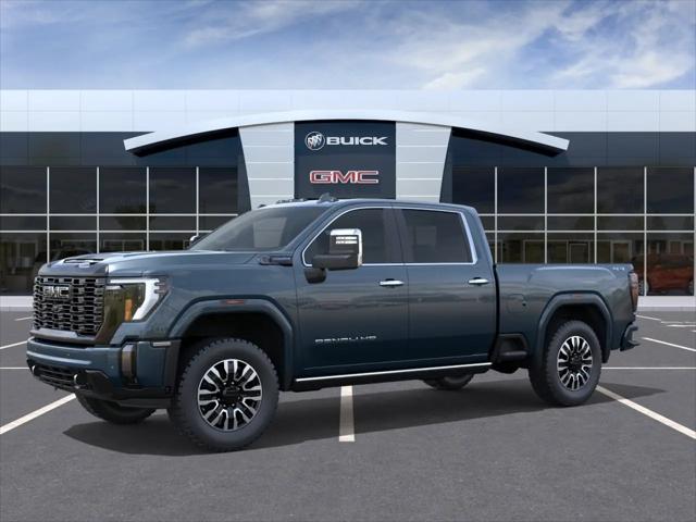 2026 GMC Sierra 2500HD Crew Cab, Standard Bed, Denali Ultimate, 4WD
