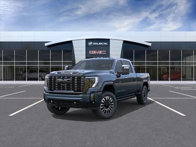 2026 GMC Sierra 2500HD Crew Cab, Standard Bed, Denali Ultimate, 4WD