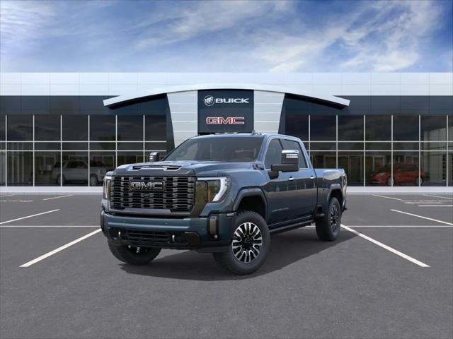 2026 GMC Sierra 2500HD Crew Cab, Standard Bed, Denali Ultimate, 4WD