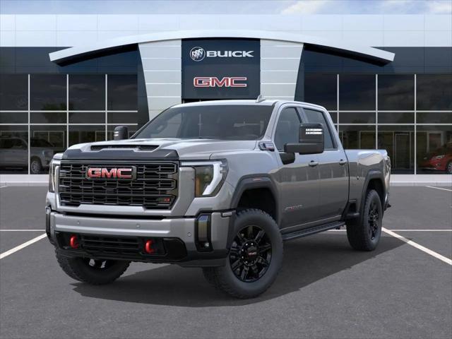 2026 GMC Sierra 3500HD Crew Cab, Long Bed, AT4, 4WD