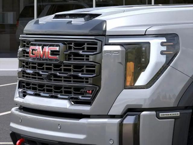 2026 GMC Sierra 3500HD Crew Cab, Long Bed, AT4, 4WD