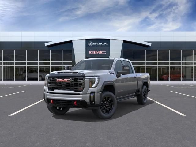 2026 GMC Sierra 3500HD Crew Cab, Long Bed, AT4, 4WD