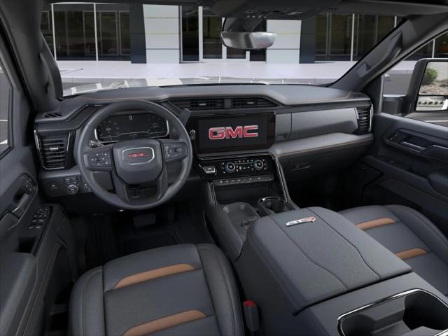 2026 GMC Sierra 3500HD Crew Cab, Long Bed, AT4, 4WD