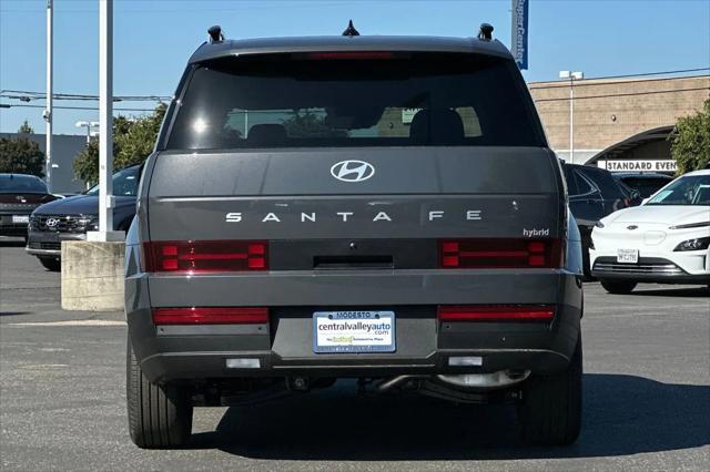 2026 Hyundai Santa Fe Hybrid SEL