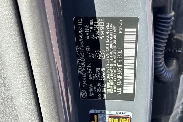 2026 Hyundai Santa Fe Hybrid SEL