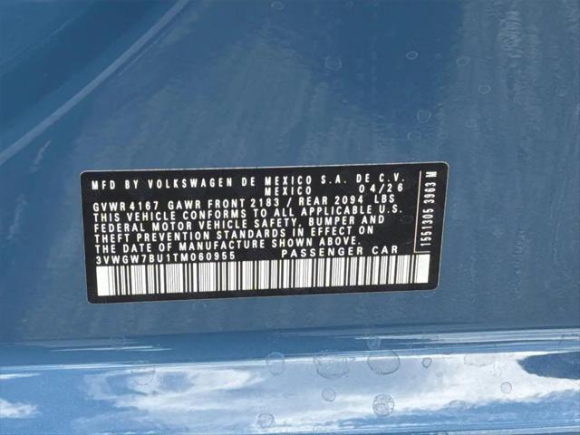2026 Volkswagen Jetta SEL