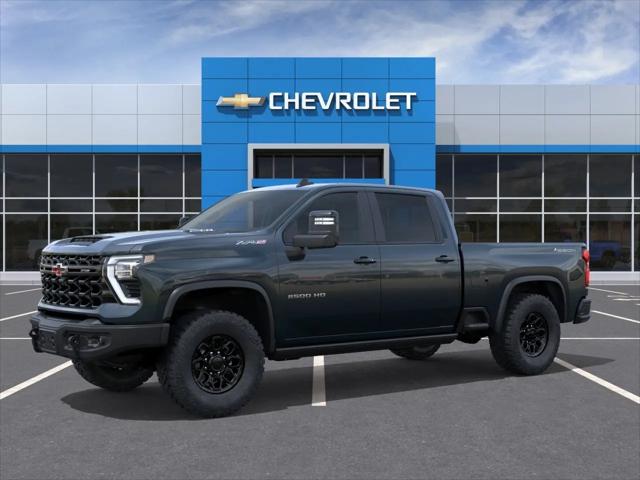 2026 Chevrolet Silverado 2500HD Crew Cab, Standard Bed, XR2, 4WD
