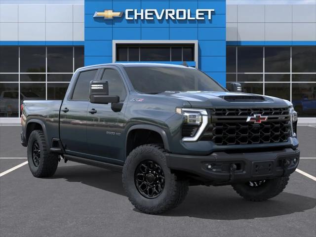 2026 Chevrolet Silverado 2500HD Crew Cab, Standard Bed, XR2, 4WD