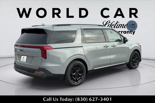 2026 Kia Carnival MPV SX