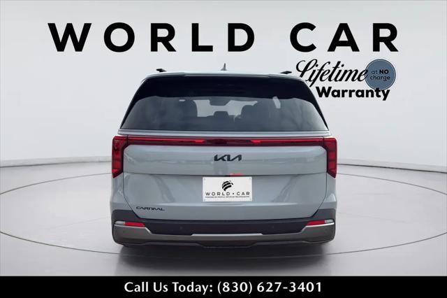 2026 Kia Carnival MPV SX