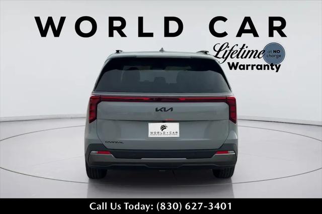 2026 Kia Carnival MPV SX