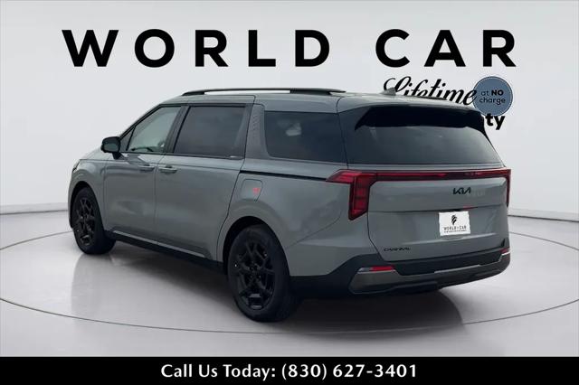2026 Kia Carnival MPV SX
