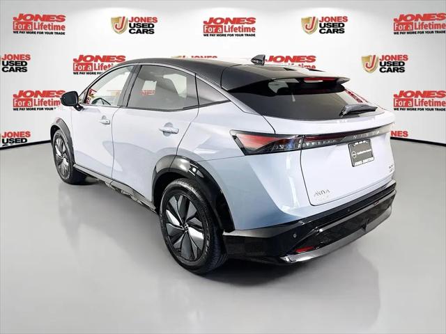 2025 Nissan ARIYA EVOLVE+