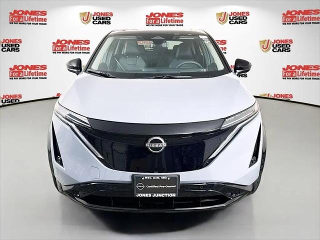 2025 Nissan ARIYA EVOLVE+