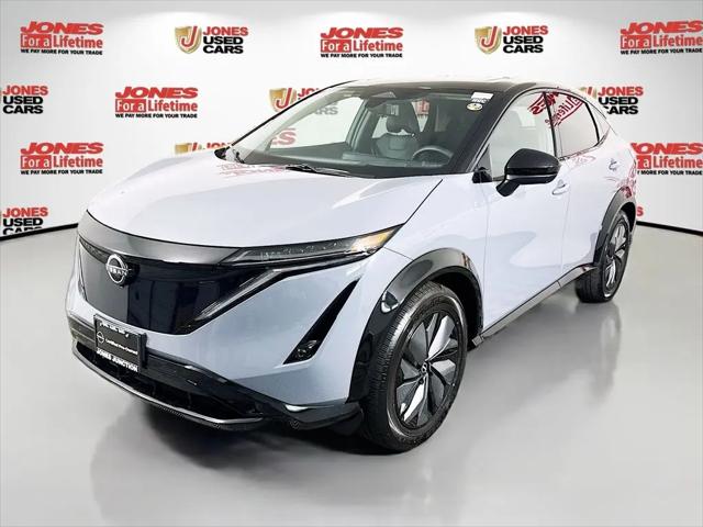 2025 Nissan ARIYA EVOLVE+