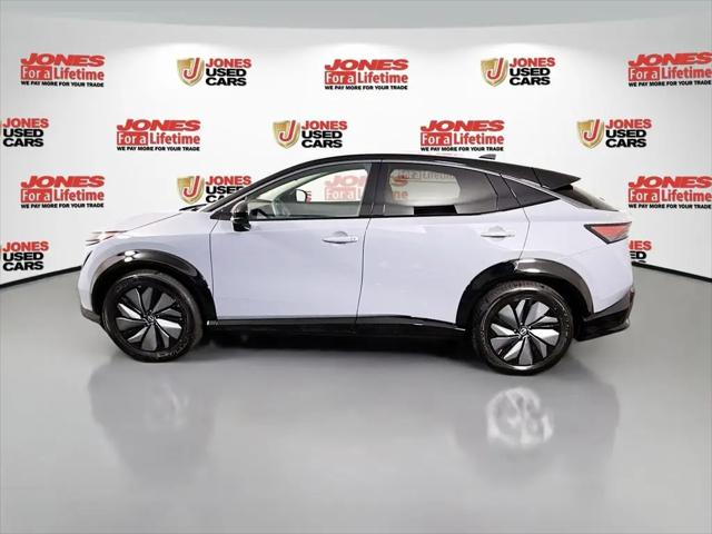 2025 Nissan ARIYA EVOLVE+