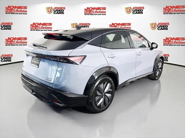 2025 Nissan ARIYA EVOLVE+