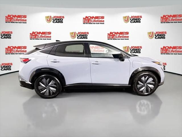 2025 Nissan ARIYA EVOLVE+