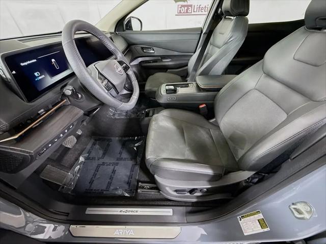2025 Nissan ARIYA EVOLVE+