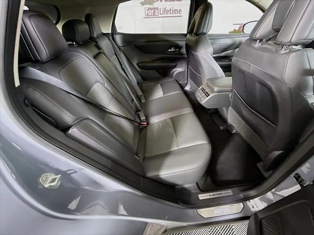 2025 Nissan ARIYA EVOLVE+