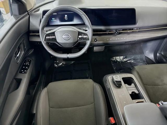 2025 Nissan ARIYA EVOLVE+