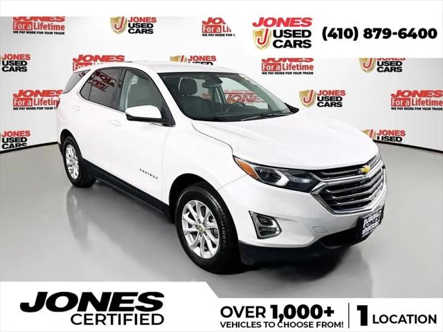2018 Chevrolet Equinox LT for sale in Bel Air, MD
