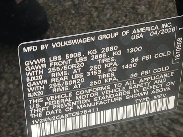 2026 Volkswagen Atlas SE with Technology