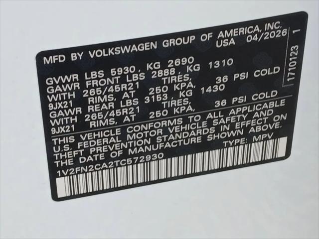 2026 Volkswagen Atlas SEL Premium R-Line
