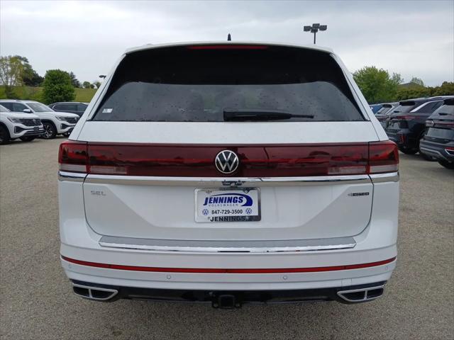 2026 Volkswagen Atlas SEL Premium R-Line