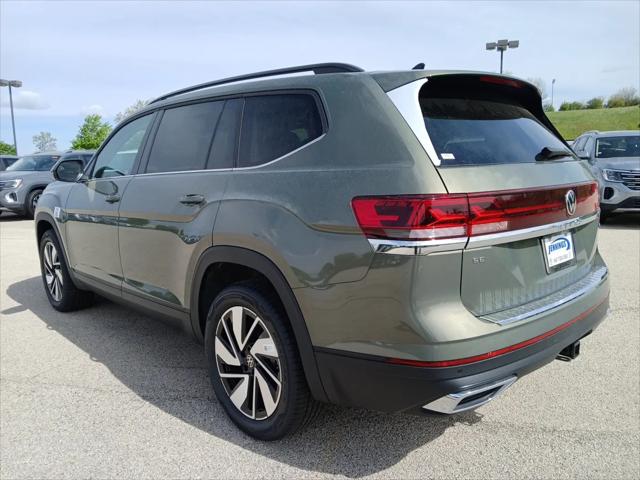 2026 Volkswagen Atlas SE with Technology