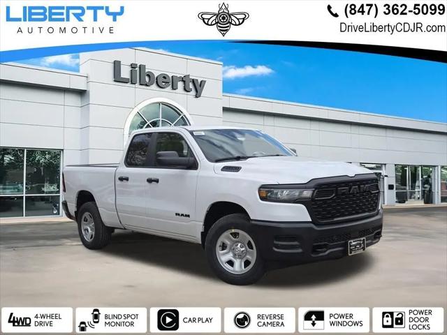 2026 Ram 1500 Tradesman Quad Cab 4x4 6'4" Box for sale in Libertyville, IL