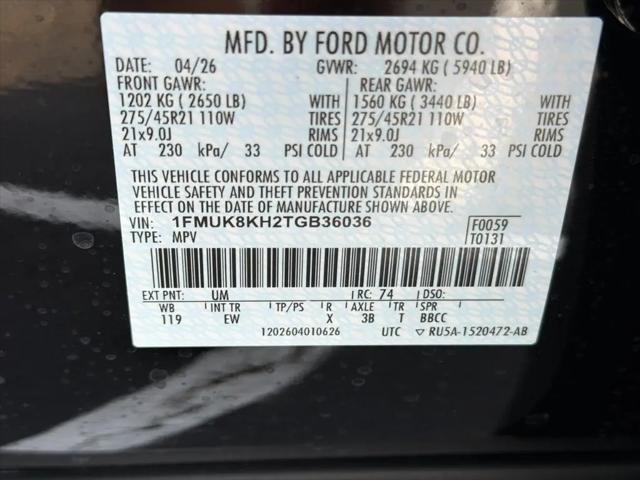 2026 Ford Explorer ST-Line
