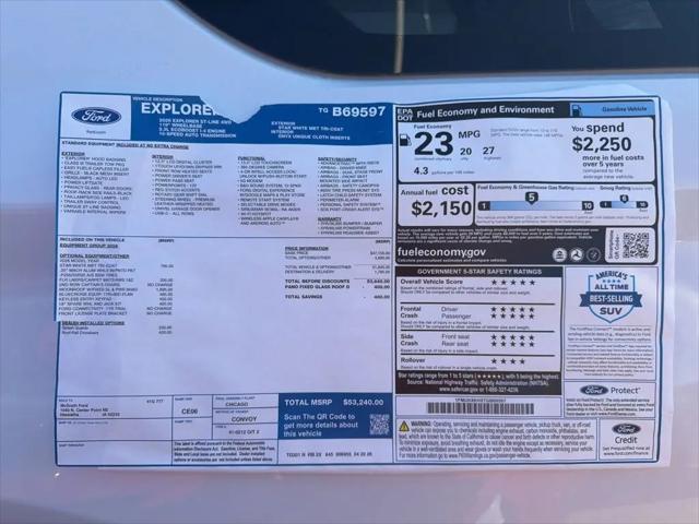 2026 Ford Explorer ST-Line
