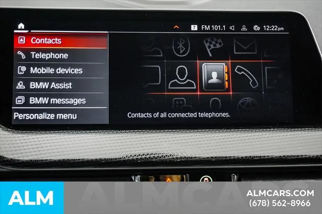 2022 BMW Coupe i xDrive