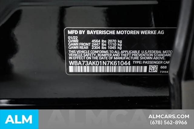 2022 BMW Coupe i xDrive