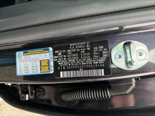 2027 Kia Telluride Hybrid SX
