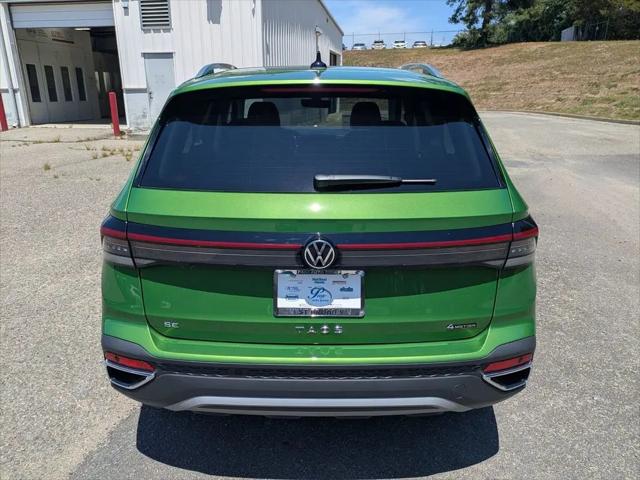2026 Volkswagen Taos SE