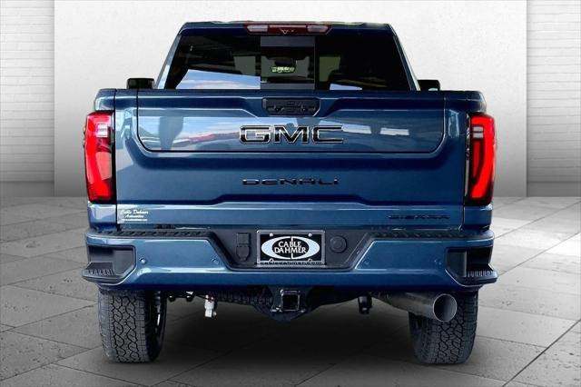 2026 GMC Sierra 2500HD Crew Cab, Standard Bed, Denali Ultimate, 4WD