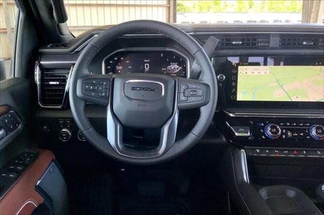 2026 GMC Sierra 2500HD Crew Cab, Standard Bed, Denali Ultimate, 4WD