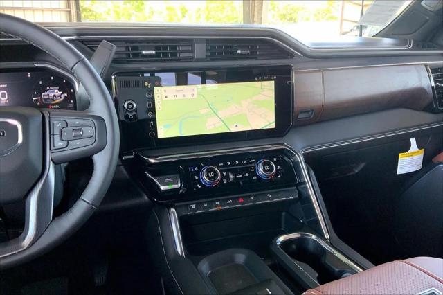 2026 GMC Sierra 2500HD Crew Cab, Standard Bed, Denali Ultimate, 4WD