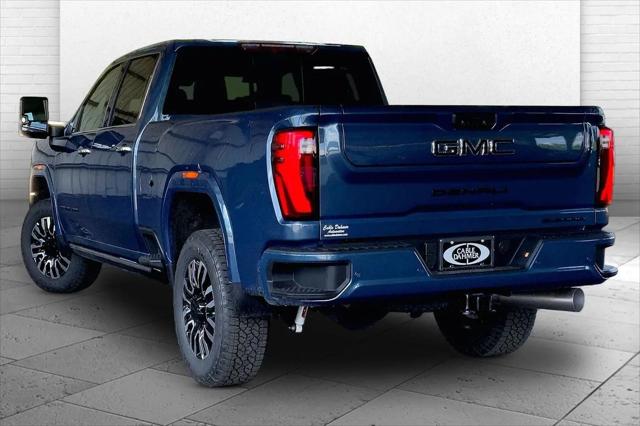 2026 GMC Sierra 2500HD Crew Cab, Standard Bed, Denali Ultimate, 4WD