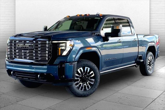 2026 GMC Sierra 2500HD Crew Cab, Standard Bed, Denali Ultimate, 4WD