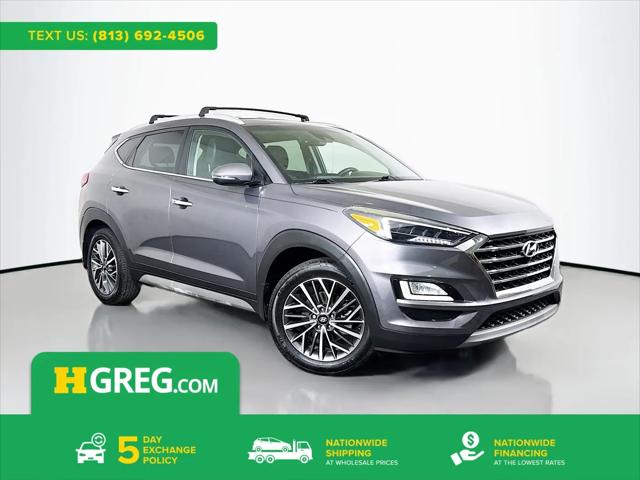 2021 Hyundai Tucson Limited for sale in Brandon, FL