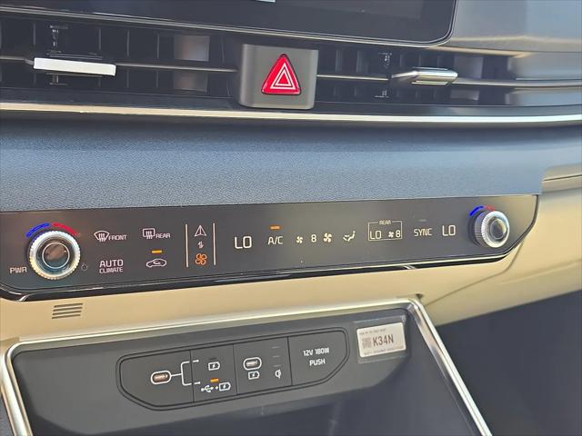 2026 Kia Carnival MPV EX