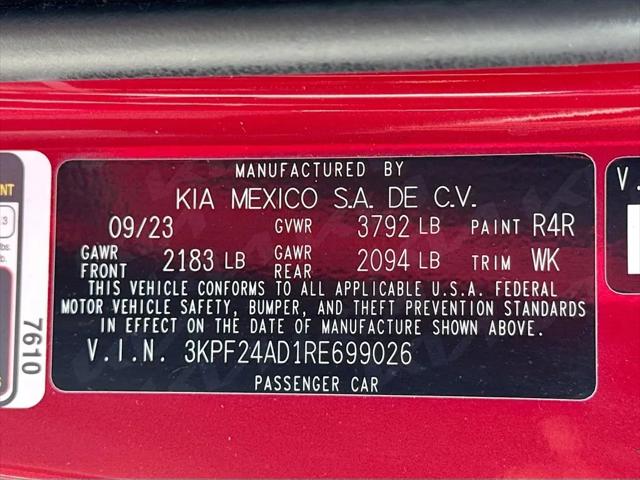 2024 Kia Forte LXS