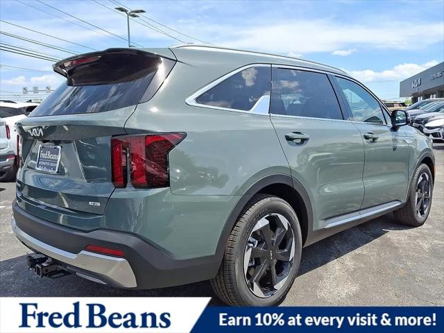 2026 Kia Sorento Hybrid EX